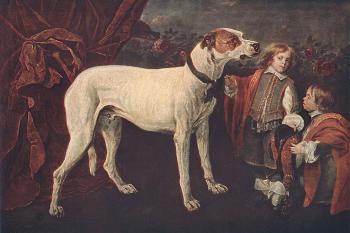 簡 法伊特 Big Dog, Dwarf and Boy 簡 法伊特 Big Dog, Dwarf and Boy